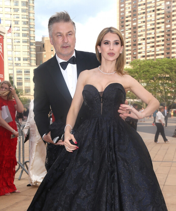 Alec Baldwin et sa femme Hilaria Baldwin à la soirée American Ballet Theatre 2019 au Metropolitan Opera House à New York, le 20 mai 2019 