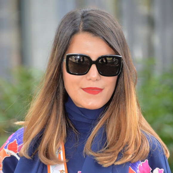 Exclusif - Karine Ferri - People au défilé de mode PAP printemps-été 2020 "Leonard" à Paris le 27 septembre 2019 © Veeren / Christophe Clovis / Bestimage