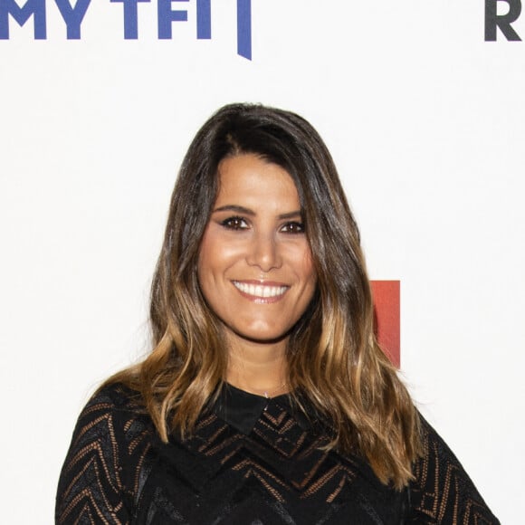 Karine Ferri - Soirée de rentrée 2019 de TF1 au Palais de Tokyo à Paris, le 9 septembre 2019. © Pierre Perusseau/Bestimage