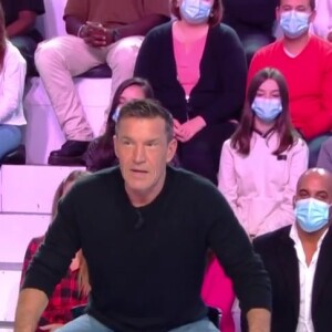 Benjamin Castaldi dans "Touche pas à mon poste", le 26 octobre.