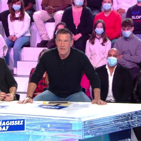 Benjamin Castaldi dans "Touche pas à mon poste", le 26 octobre.