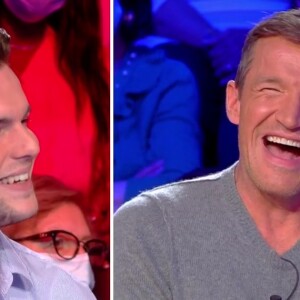 Benjamin et Julien Castaldi dans "TPMP", le 22 octobre.
