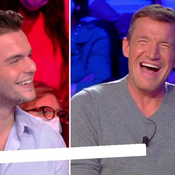 Benjamin et Julien Castaldi dans "TPMP", le 22 octobre.