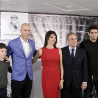 "Cela n'existe nulle part ailleurs" : Zinedine Zidane et ses enfants marquent l'histoire du football