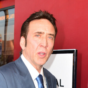 Nicolas Cage a été aperçu à Los Angeles, le 13 juillet 2021