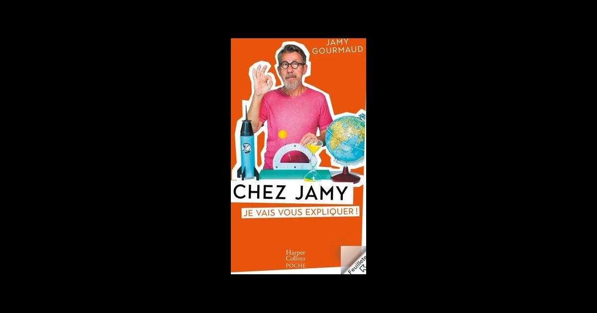 Couverture du dernier livre de Jamy Gourmaud - Purepeople