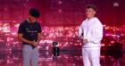 Prestation de Randjess (21 ans) et Bryan dit "Brichapik", dans "Incroyable Talent", sur M6
