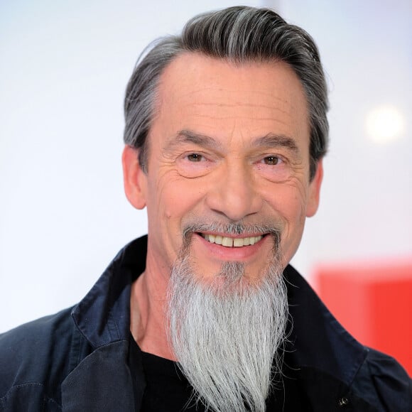 Exclusif - Florent Pagny - Enregistrement de l'émission "Vivement Dimanche" au studio Gabriel le 9 septembre 2019. © Guillaume Gaffiot/Bestimage