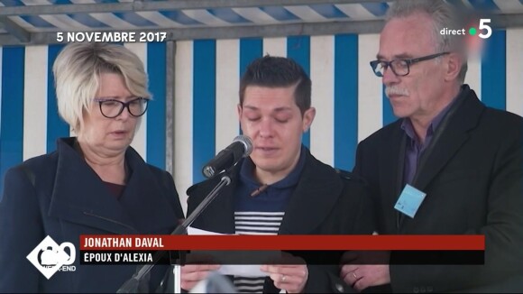 Isabelle et Jean-Pierre Fouillot, les parents d'Alexia Daval, ont évoqué leur relation avec Jonathann Daval sur le plateau de "C à Vous".