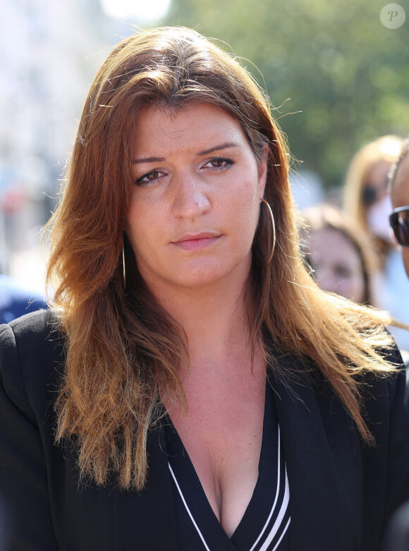 Marlène Schiappa, Ministre déléguée auprès du ministre de l'Intérieur de France, chargée de la Citoyenneté - Vincennes, le 20 juillet 2021.