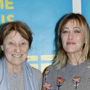 Marisa Bruni Tedeschi (Marisa Borini) et sa fille Valeria Bruni Tedeschi - Ouverture de la 12ème édition du festival de Rome à Paris au cinéma L'Arlequin, le 13 décembre 2019. © Marc Ausset-Lacroix/Bestimage 