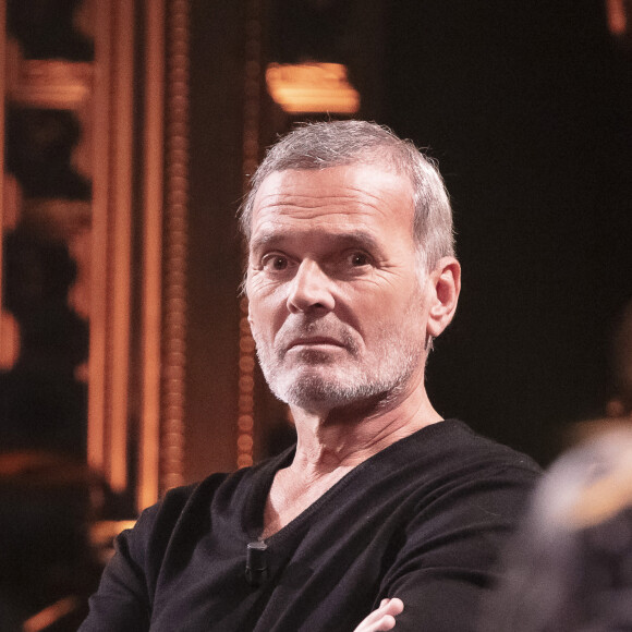 Exclusif - Laurent Baffie - Sur le plateau de l'émission On Est En Direct (OEED) du samedi 30/10/2021, exceptionnellement enregistrée et présentée par L.Salamé et L.Ruquier à Paris le 29 octobre 2021. © Jack Tribeca / Bestimage