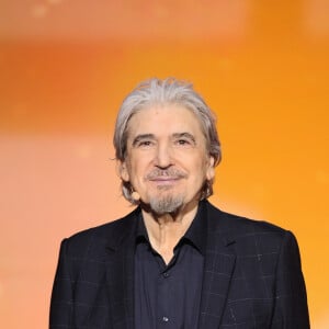 Serge Lama - Enregistrement de l'émission TV "La Chanson Secrète 3", qui sera diffusée le vendredi 1er novembre à 21h00 sur TF1. © Gaffiot-Perusseau / Bestimage 