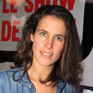 Exclusif - Clémence Castel lors de l'émission "Le Show de Luxe" sur la Radio Voltage à Paris , France, le 8 avril 2019. © Philippe Baldini/Bestimage