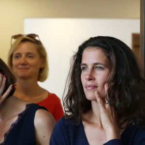 Exclusif - Clemence Castel - 26ème édition du Trophée des personnalités en marge des Internationaux de Tennis de Roland Garros à Paris. Le 8 juin 2018. © Denis Guignebourg / Bestimage