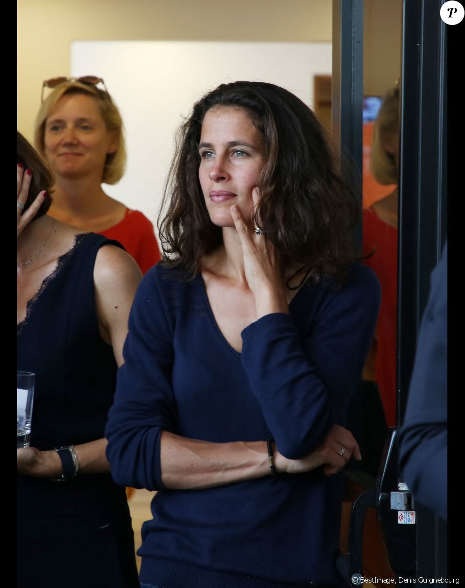 Exclusif - Clemence Castel - 26ème édition du Trophée des personnalités en marge des Internationaux de Tennis de Roland Garros à Paris. Le 8 juin 2018. © Denis Guignebourg / Bestimage