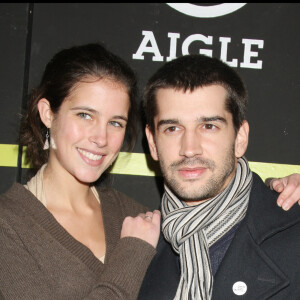 Clémence Castel et son ex Mathieu Johann. Photo d'archive.