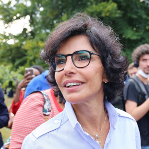 Rachida Dati - 2ème journée de la rentrée des Jeunes Républicains (LR) au parc Floral à Paris en 2021