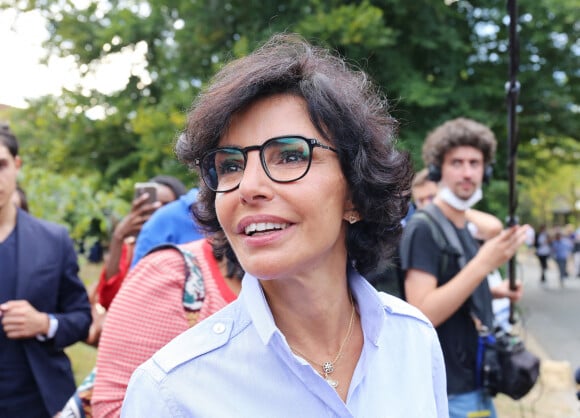 Rachida Dati - 2ème journée de la rentrée des Jeunes Républicains (LR) au parc Floral à Paris en 2021