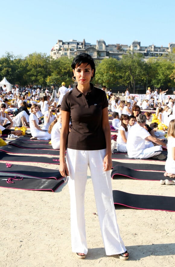 Rachida Dati - Journée internationale de la non-violence à Paris en 2011