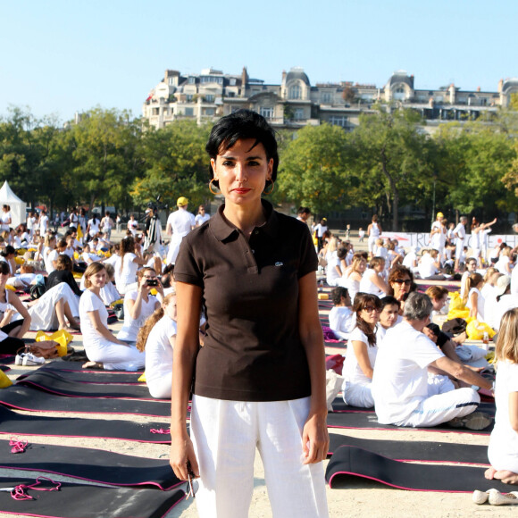 Rachida Dati - Journée internationale de la non-violence à Paris en 2011