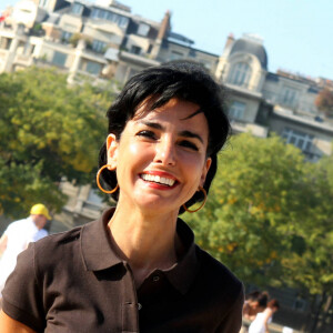 Rachida Dati - Journée internationale de la non-violence sur le Champ-de-Mars en 2011