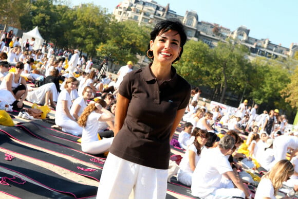 Rachida Dati - Journée internationale de la non-violence sur le Champ-de-Mars en 2011