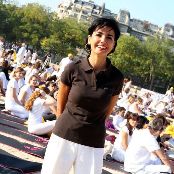Rachida Dati - Journée internationale de la non-violence sur le Champ-de-Mars en 2011