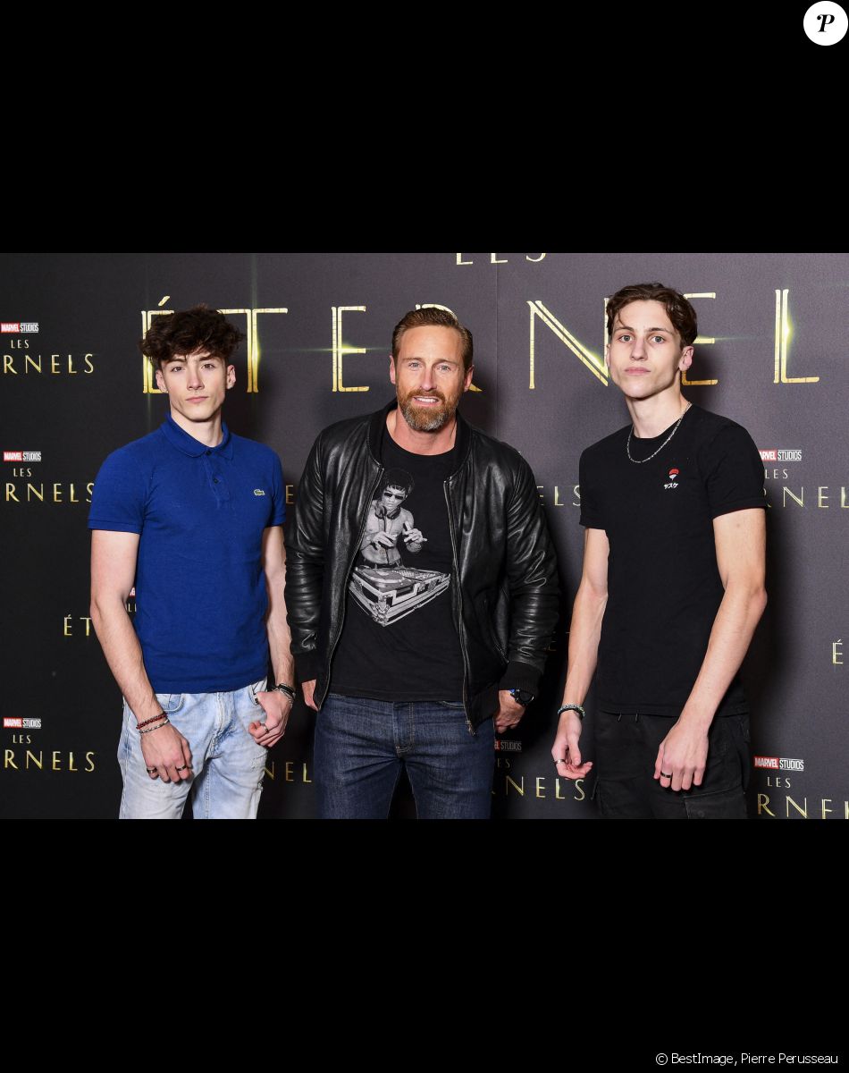 Frank Delay avec ses fils JayLee et Kezian ils ont énormément changé ! le diaporama Frank Delay avec ses fils JayLee et Kezian ils ont énormément changé ! le diaporama