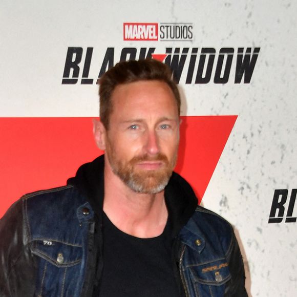 Frank Delay - Avant-première du film "Black Widow" au Grand Rex à Paris. Le 30 juin 2021 © Veeren / Bestimage