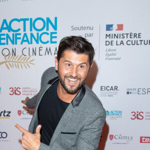 Christophe Beaugrand - Soirée de gala "Action Enfance fait son cinéma" au Grand Rex à Paris, le 20 septembre 2021. © Pierre Perusseau/Bestimage