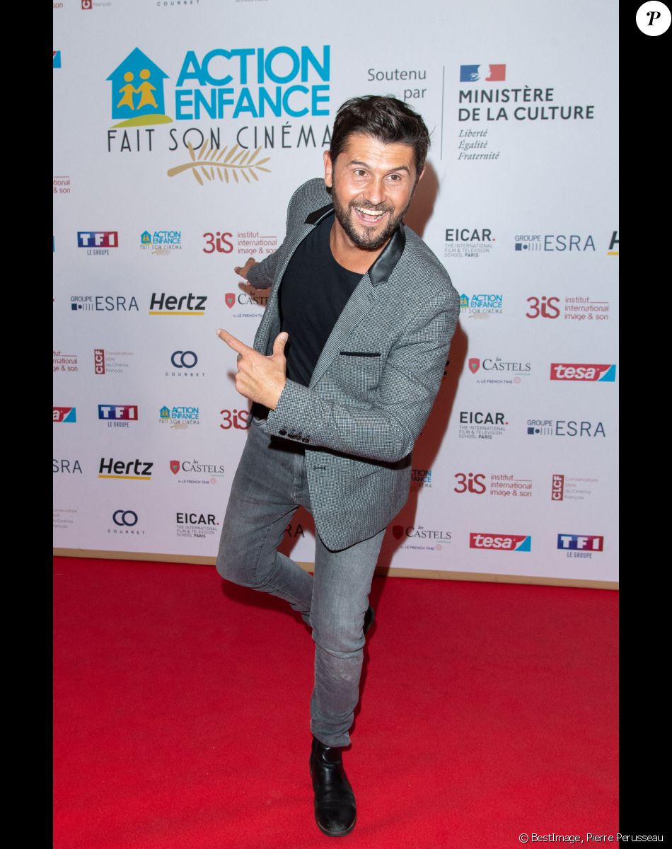 Christophe Beaugrand - Soirée de gala "Action Enfance fait son cinéma" au Grand Rex à Paris, le 20 septembre 2021. © Pierre Perusseau/Bestimage