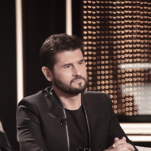 Exclusif - Christophe Beaugrand - Enregistrement de l'émission "On est en direct (OEED)", diffusée en direct le 16 octobre 2021 sur France 2. © Jack Tribeca / Bestimage