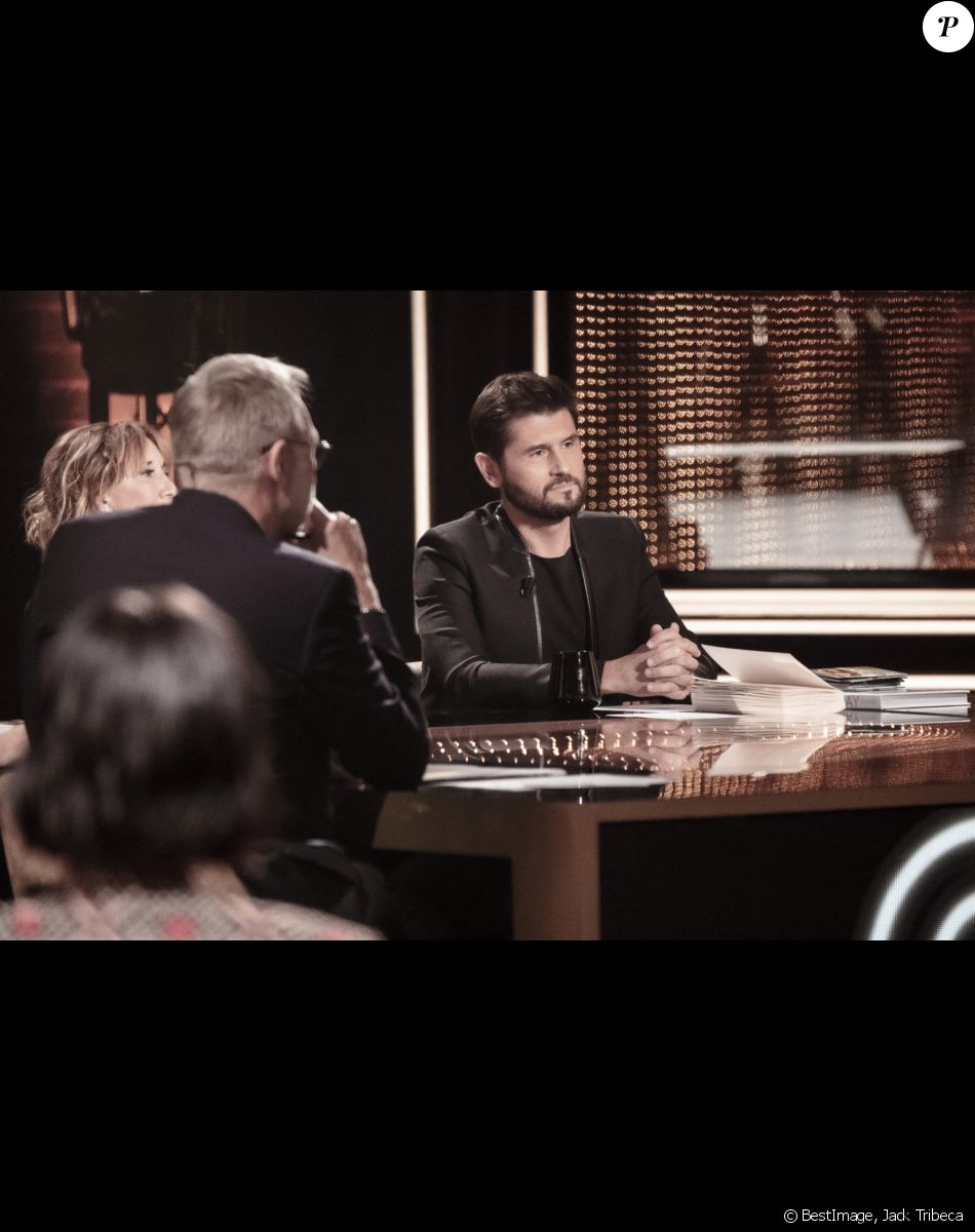 Exclusif - Christophe Beaugrand - Enregistrement de l'émission "On est en direct (OEED)", diffusée en direct le 16 octobre 2021 sur France 2. © Jack Tribeca / Bestimage
