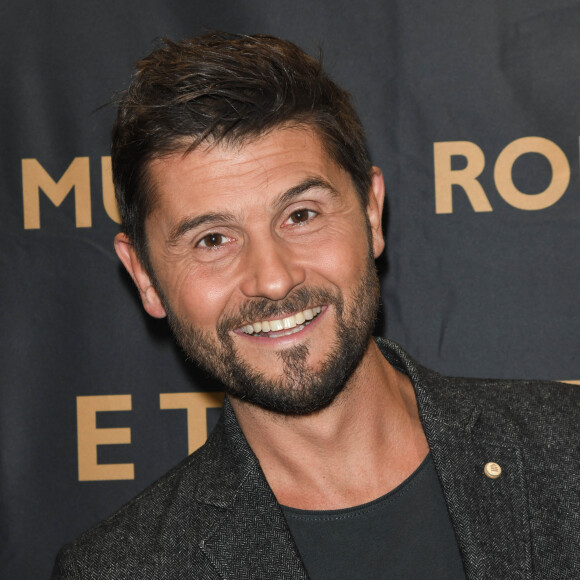 Christophe Beaugrand - Générale du nouveau spectacle "Muriel Robin et Pof !" au Palais des Sports à Paris, le 3 octobre 2019. © Coadic Guirec/Bestimage