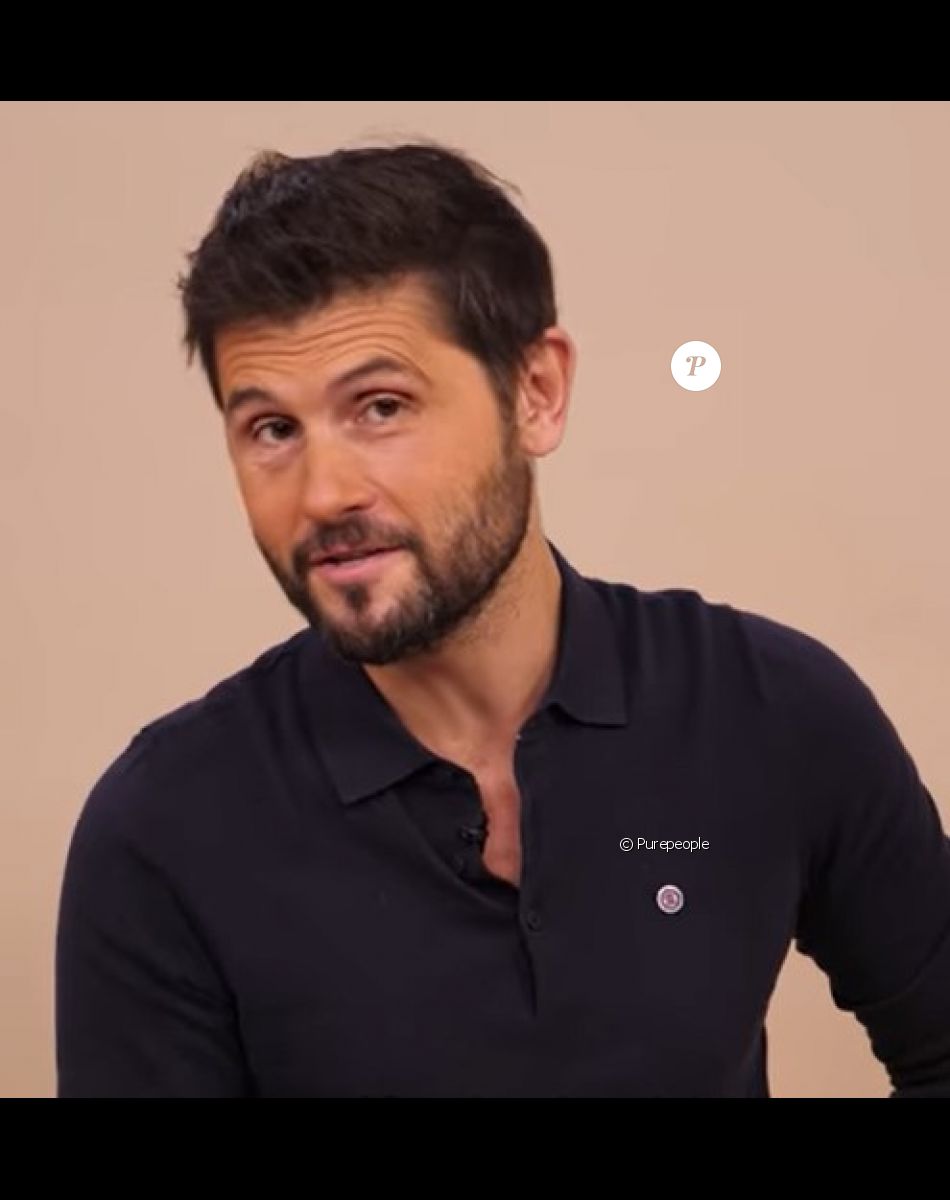 Christophe Beaugrand en interview pour Purepeople.