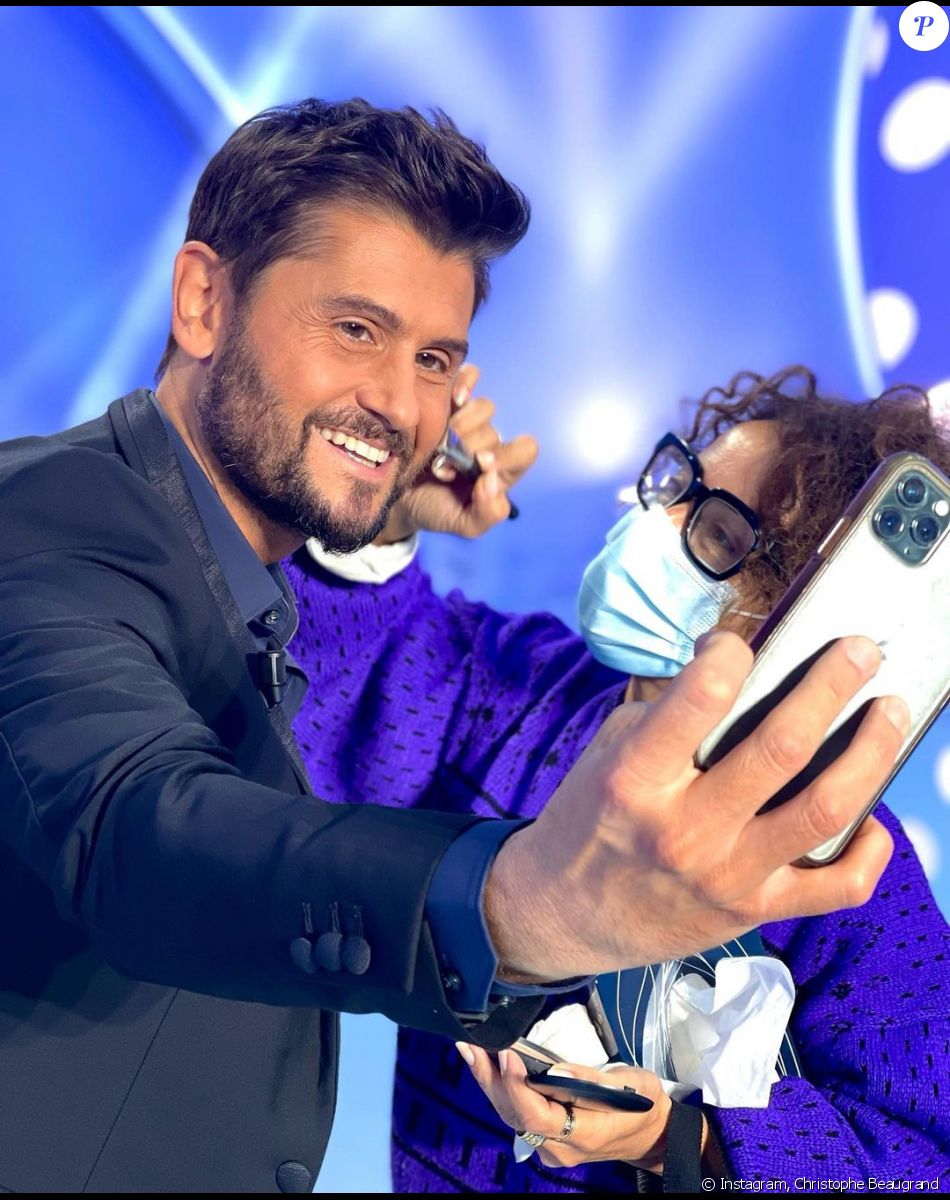 Christophe Beaugrand sur Instagram. Le 3 novembre 2021.