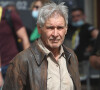 Harrison Ford - Tournage du dernier opus "Indiana Jones 5" dans les rues de Cefalu en Sicile.