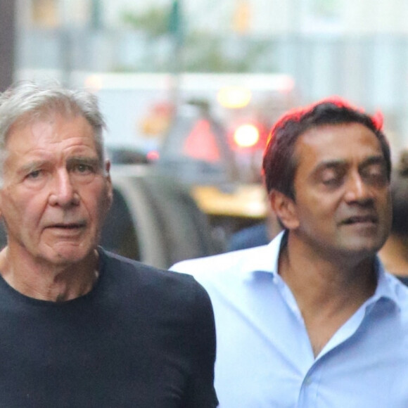 Harrison Ford se balade dans les rues de New York, le 23 septembre 2019.