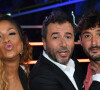 Semi-Exclusif - Ludivine Rétory, Bernard Montiel et Jérémy Frérot - Concert - L' événement musical "RFM Music Show" édition spéciale pour les 40 ans de la célèbre radio au Palais des Sports de Levallois-Perret et avec le retour des lives. Ce concert exceptionnel sera retransmis sur C8 le mercredi 30 juin. Émission présentée par B.Montiel et L.Rétory. Levallois-Perret le 26 juin 2021 © Veeren Ramsamy - Pierre Perusseau / Bestimage