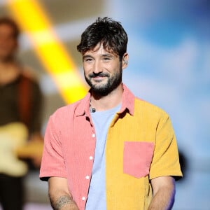 Exclusif - Jérémy Frérot - Enregistrement de la 2ème partie de soirée de l'émission "La Chanson secrète 8" à la Scène musicale à Paris, diffusée le 4 septembre sur TF1 © Gaffiot-Moreau / Bestimage