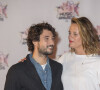 Laure Manaudou et son compagnon Jérémy Frérot - Arrivées à la 17ème cérémonie des NRJ Music Awards 2015 au Palais des Festivals à Cannes, le 7 novembre 2015.