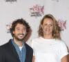 Laure Manaudou et son compagnon Jérémy Frérot - Arrivées à la 17ème cérémonie des NRJ Music Awards 2015 au Palais des Festivals à Cannes, le 7 novembre 2015.