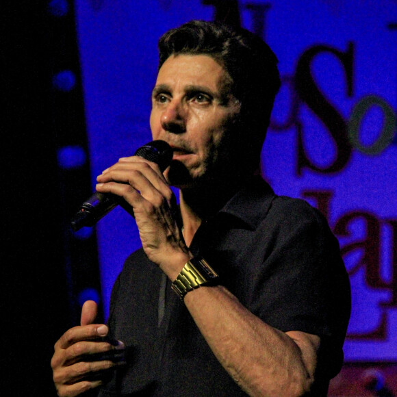 Exclusif - Jean-Luc Lahaye lors de la soirée de clôture de saison du grand show de l'humour "Absolutely Hilarious" au Palace à Paris, France, le 24 juin 2019.  © Philippe Baldini/Bestimage