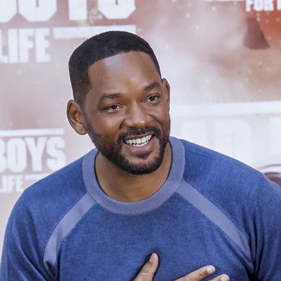 Will Smith - Photocall du film "Bad Boys For Life" au Villamagna Hotel à Madrid. Le 8 janvier 2020  Madrid, SPAIN - Bad Boys for Life photocall at the Villamagna Hotel in Madrid, Spain on the 8th of January of 2020. 
