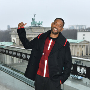 Will Smith lors du hotocall du film "Bad Boys For Life" à Berlin, Allemagne, le 7 janvier 2020.