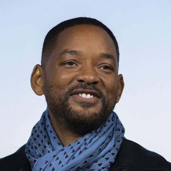 Will Smith lors du photocall du film Bad Boys 3 au Trocadero à Paris le 6 janvier 2020. © Olivier Borde / Bestimage 