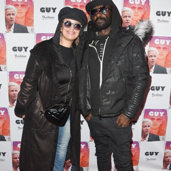 Info - Robert Suber, le mari de Lââm, est décédé le 2 novembre 2021 - Semi-exclusif - Lââm et son mari Robert Suber - Les célébrités assistent à la projection du film "Guy" suivie du concert exceptionnel d’Alex Lutz et des musiciens du film qui interprétent en exclusivité les musiques originales du film, dans la salle mythique du music-hall français, Bobino, à Paris, France, le 4 décembre 2018. © Coadic Guirec/Bestimage  Semi-Exclusive - Celebs attends the Alex Lutz's concert with the Group of singer Guy Jamet, which he played in the movie 'Guy', at Bobino in Paris, France, on December 04, 2018. 