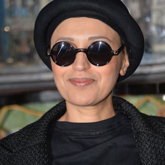 Lââm - Gala de clôture du Don'actions du Secours Populaire au Musée des Arts Forains à Paris, le 28 mars 2014.  Secours Populaire's "Don'actions" gala held at "Musée des Arts Forains" in Paris, France, on March 28th 2014. 