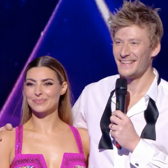 Candice Pascal et Gérémy Crédeville - "Danse avec les stars", vendredi 5 novembre 2021 sur TF1.